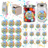 Animal Crossing New Horizons Party Favors Supplies Decorations Stickers 12 Pcs
