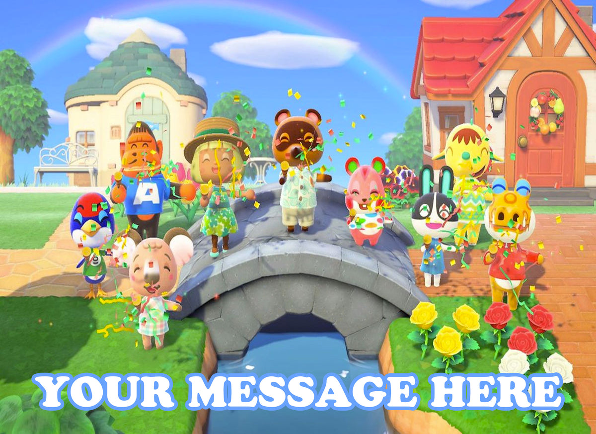 Animal Crossing New Horizons Rectangle