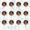 New York Mets Lollipops Party Favors Personalized Suckers 12 Pcs