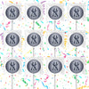 New York Yankees Lollipops Party Favors Personalized Suckers 12 Pcs
