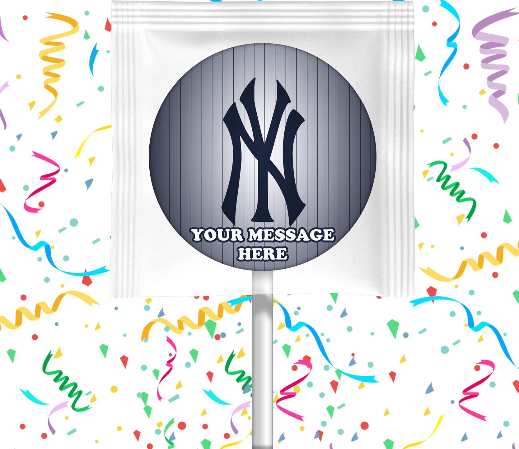 New York Yankees Edible Image Cake Topper Personalized Birthday Sheet -  PartyCreationz