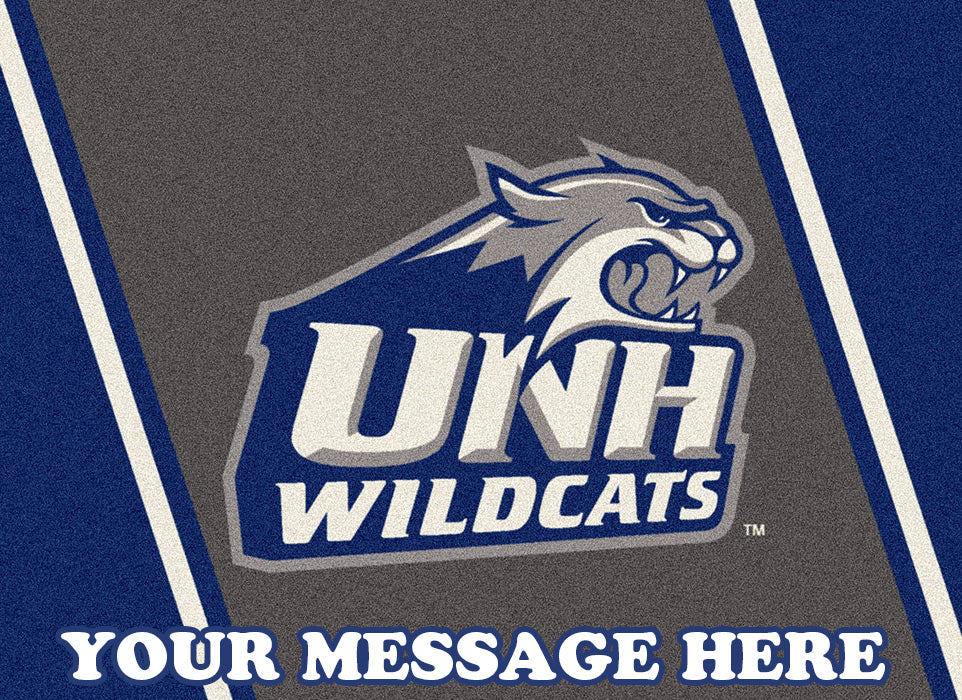 New Hampshire Wildcats Edible Image Cake Topper Personalized Birthday Sheet Decoration Custom Party Frosting Transfer Fondant