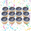 New Hampshire Wildcats Edible Cupcake Toppers (12 Images) Cake Image Icing Sugar Sheet