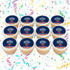 New Orleans Pelicans Edible Cupcake Toppers (12 Images) Cake Image Icing Sugar Sheet