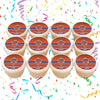 New York Knicks Edible Cupcake Toppers (12 Images) Cake Image Icing Sugar Sheet