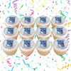 New York Rangers Edible Cupcake Toppers (12 Images) Cake Image Icing Sugar Sheet