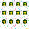 Neymar Lollipops Party Favors Personalized Suckers 12 Pcs