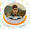 Niall Horan Edible Image Cake Topper Personalized Birthday Sheet Custom Frosting Round Circle