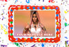 Nicki Minaj Edible Image Cake Topper Personalized Birthday Sheet Decoration Custom Party Frosting Transfer Fondant