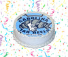 North Carolina Tar Heels Edible Image Cake Topper Personalized Birthday Sheet Custom Frosting Round Circle
