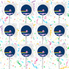 Nyan Cat Lollipops Party Favors Personalized Suckers 12 Pcs