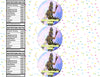 Apex Legends Water Bottle Stickers 12 Pcs Labels Party Favors Supplies Decorations
