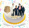 Odd Squad Edible Image Cake Topper Personalized Birthday Sheet Custom Frosting Round Circle