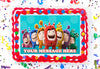 Oddbods Edible Image Cake Topper Personalized Birthday Sheet Decoration Custom Party Frosting Transfer Fondant