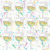 Oh The Places You'll Go Lollipops Party Favors Personalized Suckers 12 Pcs