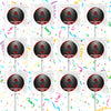 Ohio State Buckeyes Lollipops Party Favors Personalized Suckers 12 Pcs