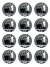 One Direction Edible Cupcake Toppers (12 Images) Cake Image Icing Sugar Sheet