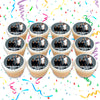 One Direction Edible Cupcake Toppers (12 Images) Cake Image Icing Sugar Sheet