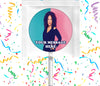 Oprah Winfrey Lollipops Party Favors Personalized Suckers 12 Pcs