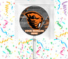 Oregon State Beavers Lollipops Party Favors Personalized Suckers 12 Pcs