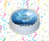 Orlando Magic Edible Image Cake Topper Personalized Birthday Sheet Custom Frosting Round Circle