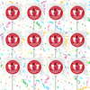 PJ Masks Owlette Lollipops Party Favors Personalized Suckers 12 Pcs