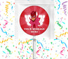 PJ Masks Owlette Lollipops Party Favors Personalized Suckers 12 Pcs