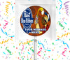 Pabst Blue Ribbon Lollipops Party Favors Personalized Suckers 12 Pcs
