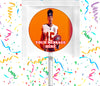 Patrick Mahomes II Lollipops Party Favors Personalized Suckers 12 Pcs