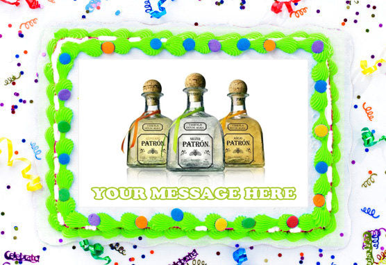 Tequila Cake Topper - Etsy