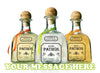 Patron Tequila Edible Image Cake Topper Personalized Birthday Sheet Decoration Custom Party Frosting Transfer Fondant