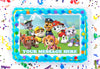 Paw Patrol Edible Cake Topper Image Photo Picture