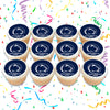 Penn State Nittany Lions Edible Cupcake Toppers (12 Images) Cake Image Icing Sugar Sheet Edible Cake Images
