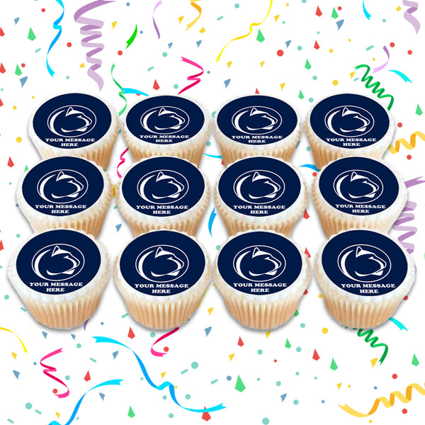 Tampa Bay Rays Edible Cupcake Toppers (12 Images) Cake Image Icing