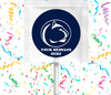 Penn State Nittany Lions Lollipops Party Favors Personalized Suckers 12 Pcs