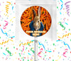 Peter Rabbit Lollipops Party Favors Personalized Suckers 12 Pcs