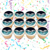 Philadelphia Eagles Edible Cupcake Toppers (12 Images) Cake Image Icing Sugar Sheet Edible Cake Images