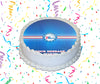 Philadelphia 76ers Edible Image Cake Topper Personalized Birthday Sheet Custom Frosting Round Circle
