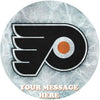 Philadelphia Flyers Edible Image Cake Topper Personalized Birthday Sheet Custom Frosting Round Circle