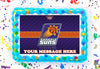 Phoenix Suns Edible Image Cake Topper Personalized Birthday Sheet Decoration Custom Party Frosting Transfer Fondant
