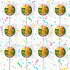 Pikachu Lollipops Party Favors Personalized Suckers 12 Pcs