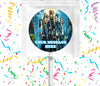 Pirates Of The Caribbean Lollipops Party Favors Personalized Suckers 12 Pcs