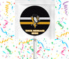 Pittsburgh Penguins Lollipops Party Favors Personalized Suckers 12 Pcs