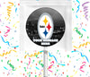 Pittsburgh Steelers Lollipops Party Favors Personalized Suckers 12 Pcs