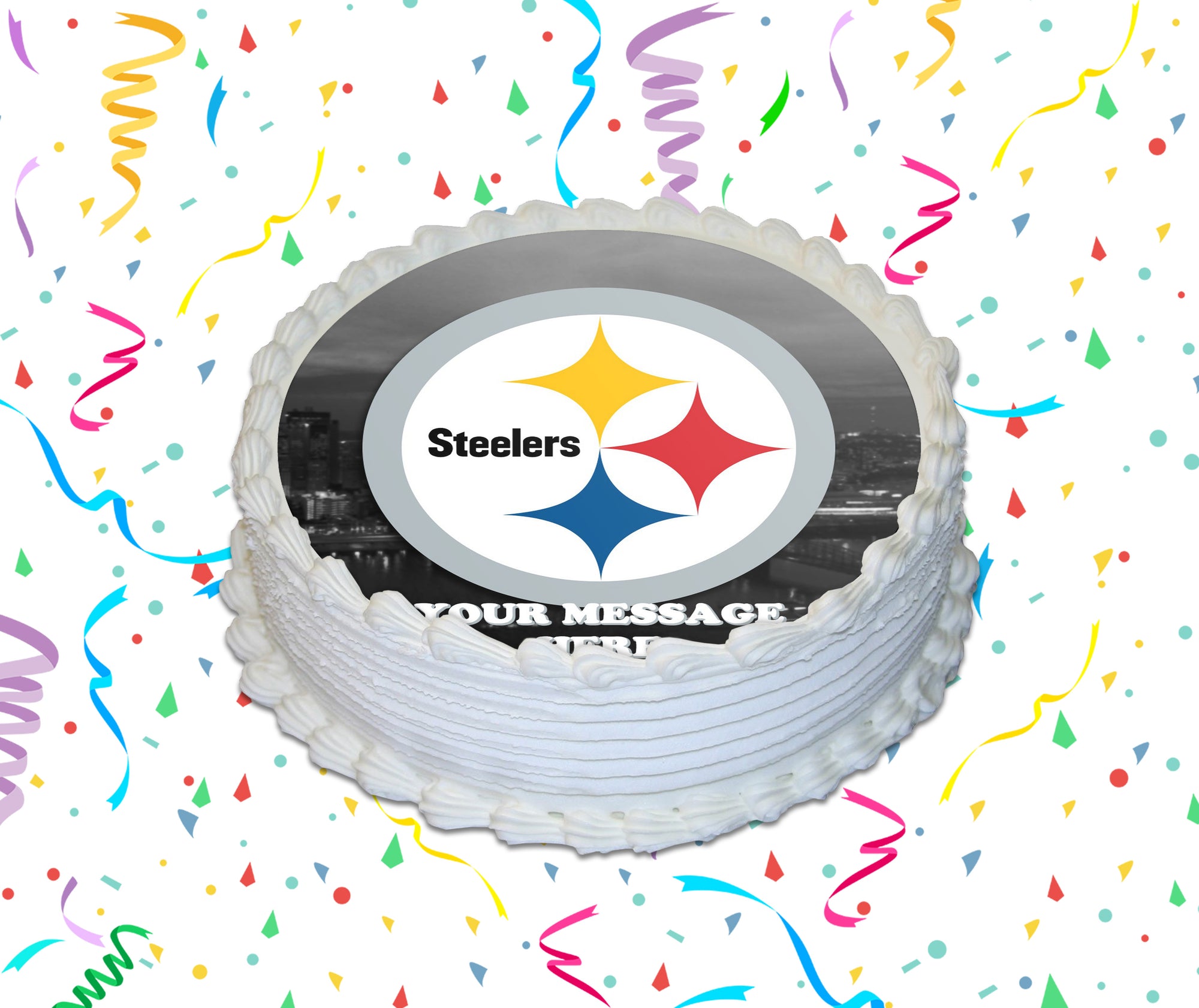 Pittsburg Steelers Cake | Please let me know what you think … | Flickr