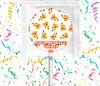 Pizza Lollipops Party Favors Personalized Suckers 12 Pcs