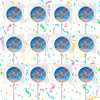 Planes Lollipops Party Favors Personalized Suckers 12 Pcs