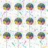 Play Doh Lollipops Party Favors Personalized Suckers 12 Pcs