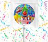 Play Doh Lollipops Party Favors Personalized Suckers 12 Pcs