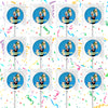 Popeye Lollipops Party Favors Personalized Suckers 12 Pcs